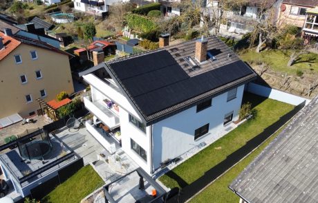 Photovoltaikanlage Solaranlage ANDMAX Referenz