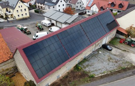 Photovoltaikanlage Solaranlage ANDMAX Referenz