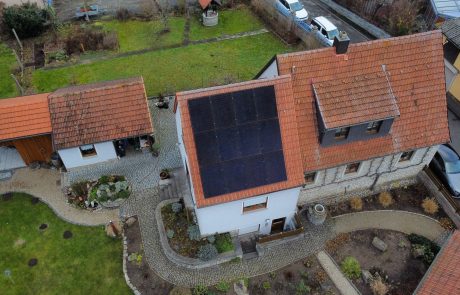 Photovoltaikanlage Solaranlage ANDMAX Referenz