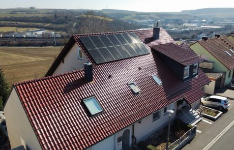 Photovoltaikanlage Solaranlage ANDMAX Referenz