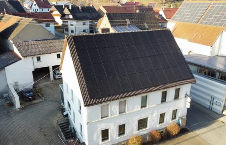 Photovoltaikanlage Solaranlage ANDMAX Referenz