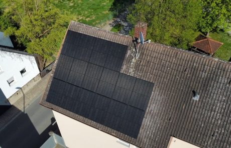 Photovoltaikanlage Solaranlage ANDMAX Referenz