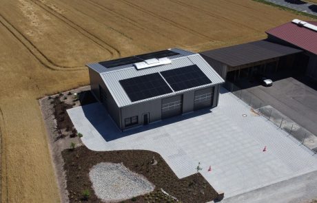 Photovoltaikanlage Solaranlage ANDMAX Referenz